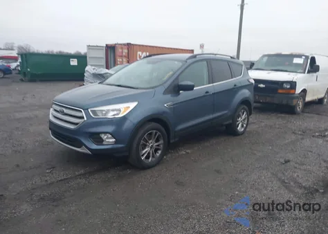 2018 Ford Escape Se z USA, uszkodzony, nr VIN 1FMCU9GDXJUC89960